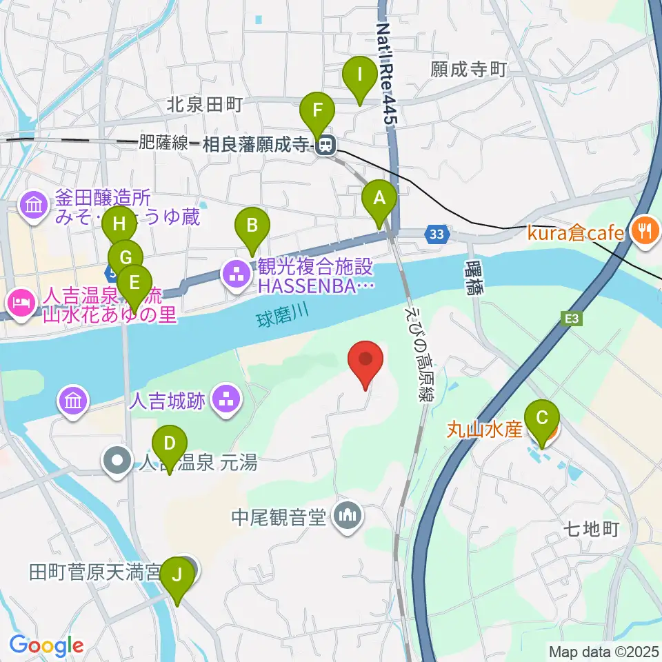 DOTs SOUND周辺のファミレス・ファーストフード一覧地図