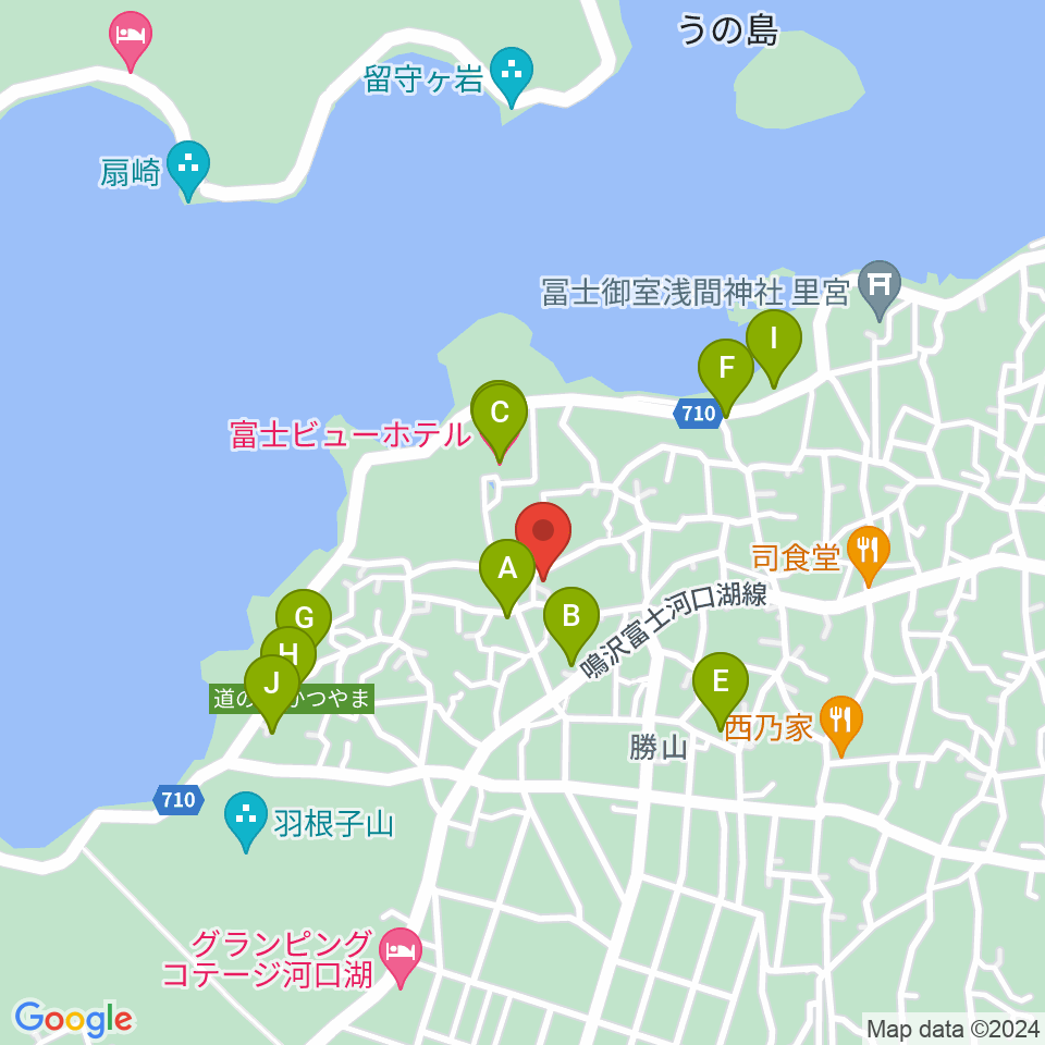 堀幸周辺のファミレス・ファーストフード一覧地図