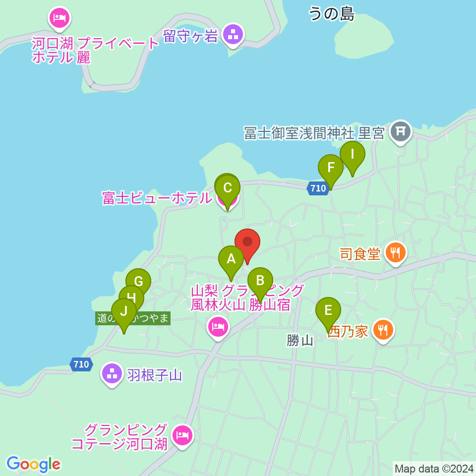 堀幸周辺のファミレス・ファーストフード一覧地図