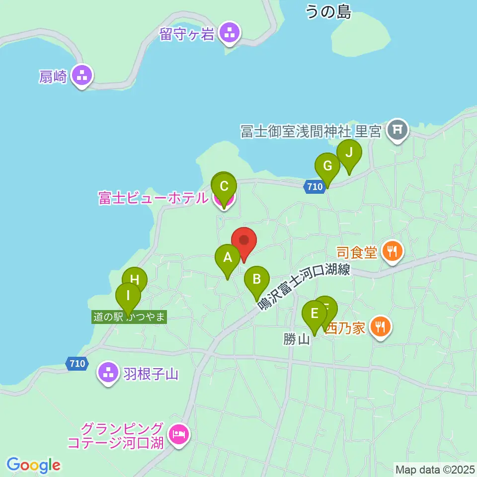 堀幸周辺のファミレス・ファーストフード一覧地図