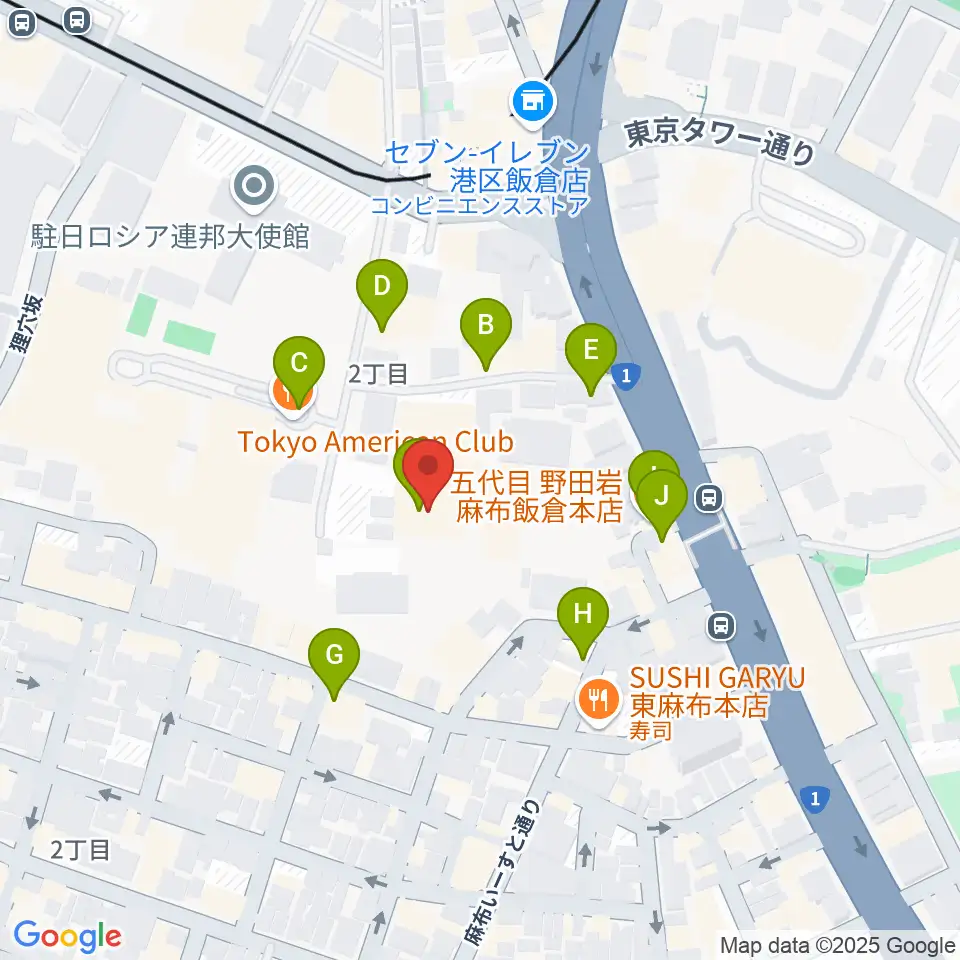SoundCity サウンドシティ周辺のファミレス・ファーストフード一覧地図