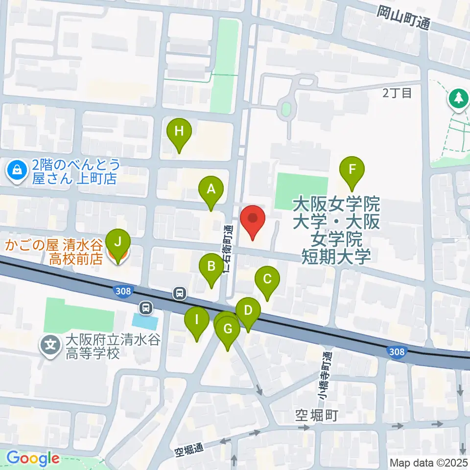 パックスアーレン株式会社周辺のファミレス・ファーストフード一覧地図