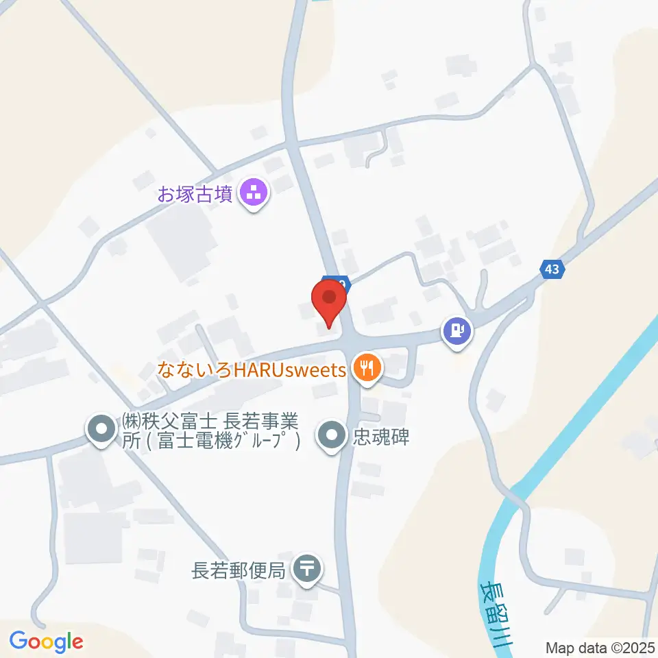 シュールベルクドレミ会音楽教室周辺のファミレス・ファーストフード一覧地図