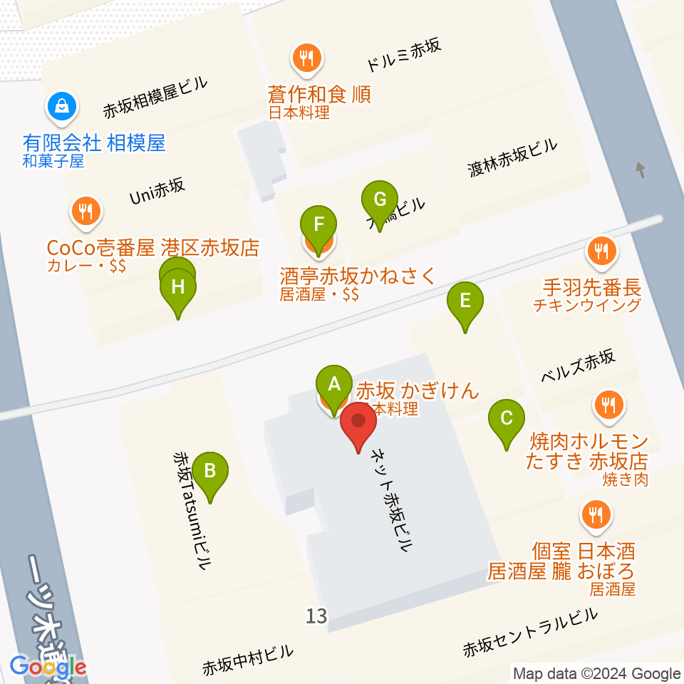 卑弥呼周辺のファミレス・ファーストフード一覧地図