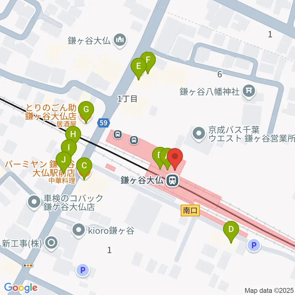 鎌ケ谷カルチャーセンター周辺のファミレス・ファーストフード一覧地図