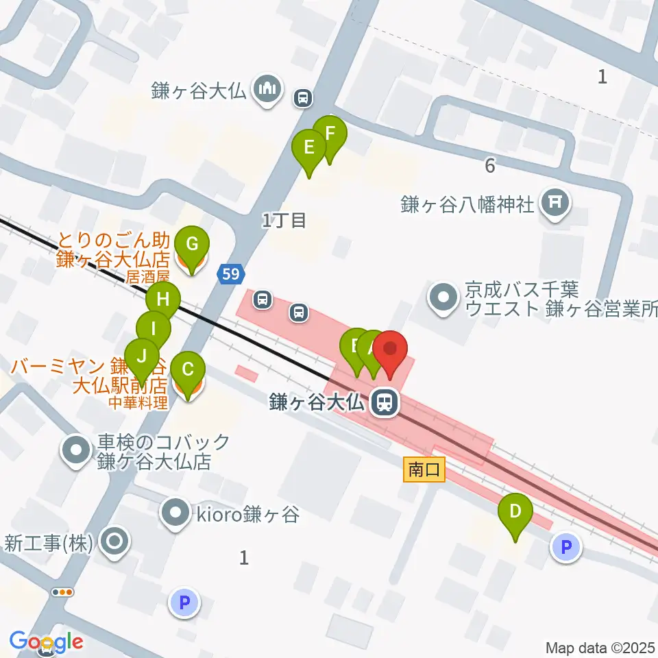 鎌ケ谷カルチャーセンター周辺のファミレス・ファーストフード一覧地図