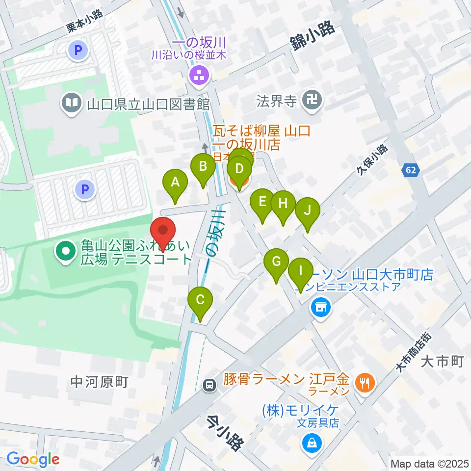 クリエイティブ・スペース赤れんが周辺のファミレス・ファーストフード一覧地図