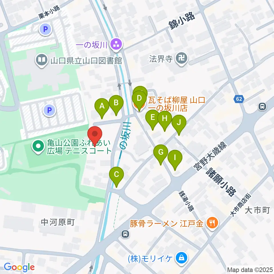 クリエイティブ・スペース赤れんが周辺のファミレス・ファーストフード一覧地図