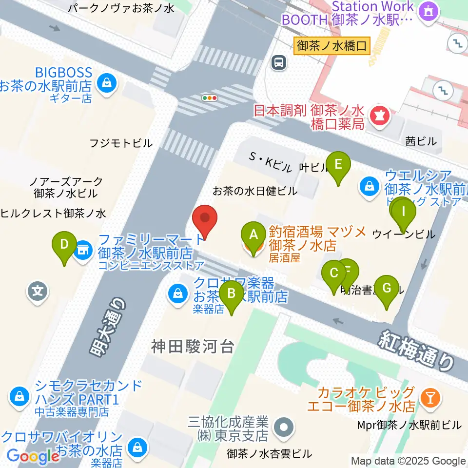 シモクラセカンドハンズ Part2周辺のファミレス・ファーストフード一覧地図