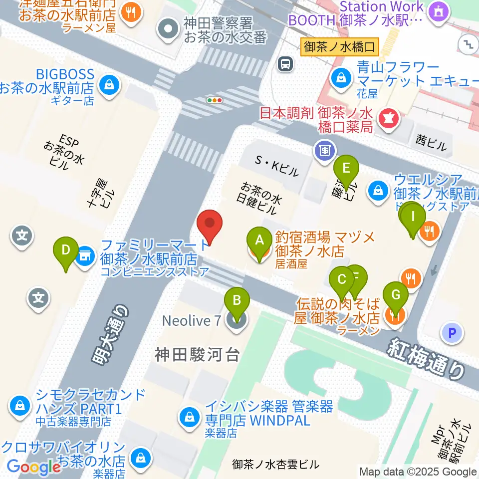 シモクラセカンドハンズ Part2周辺のファミレス・ファーストフード一覧地図