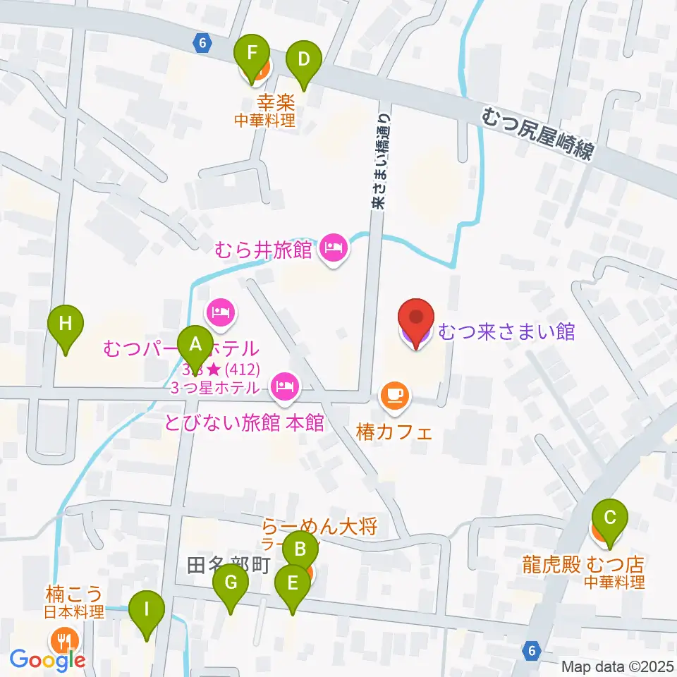 FMアジュール周辺のファミレス・ファーストフード一覧地図