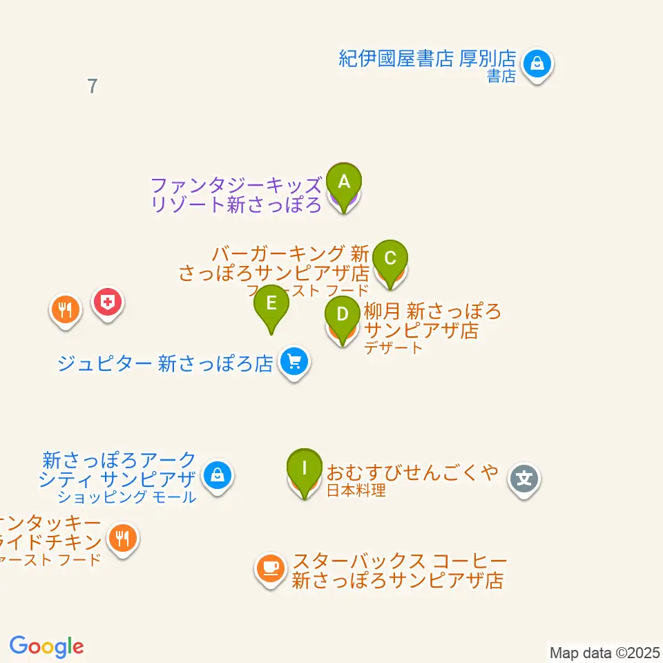 RADIO YAMASHO FMドラマシティ周辺のファミレス・ファーストフード一覧地図
