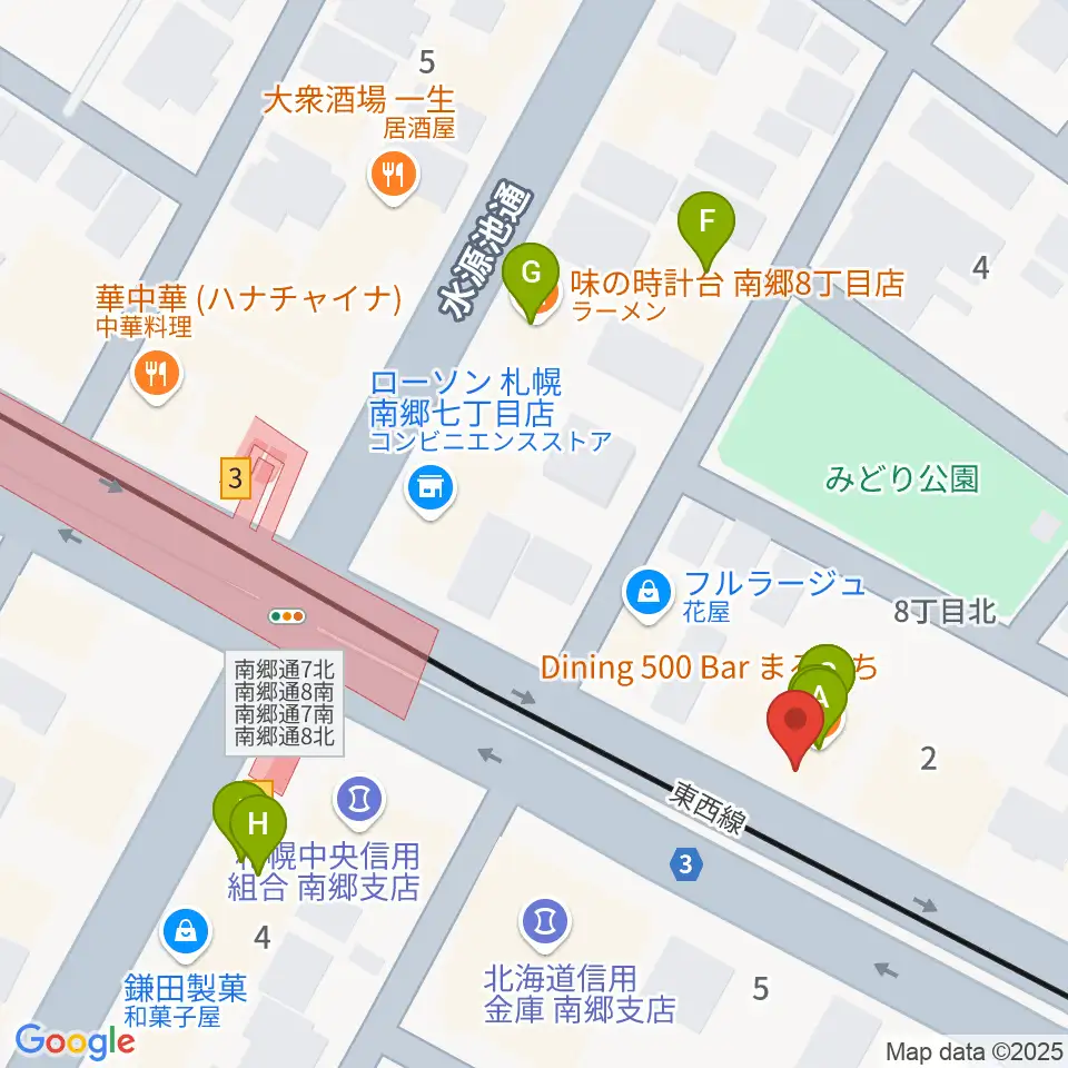エフエムしろいし With-S周辺のファミレス・ファーストフード一覧地図