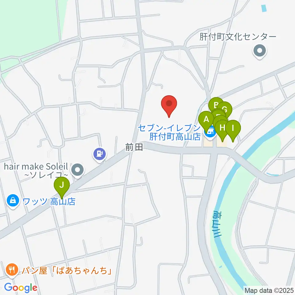 FMきもつき周辺のファミレス・ファーストフード一覧地図