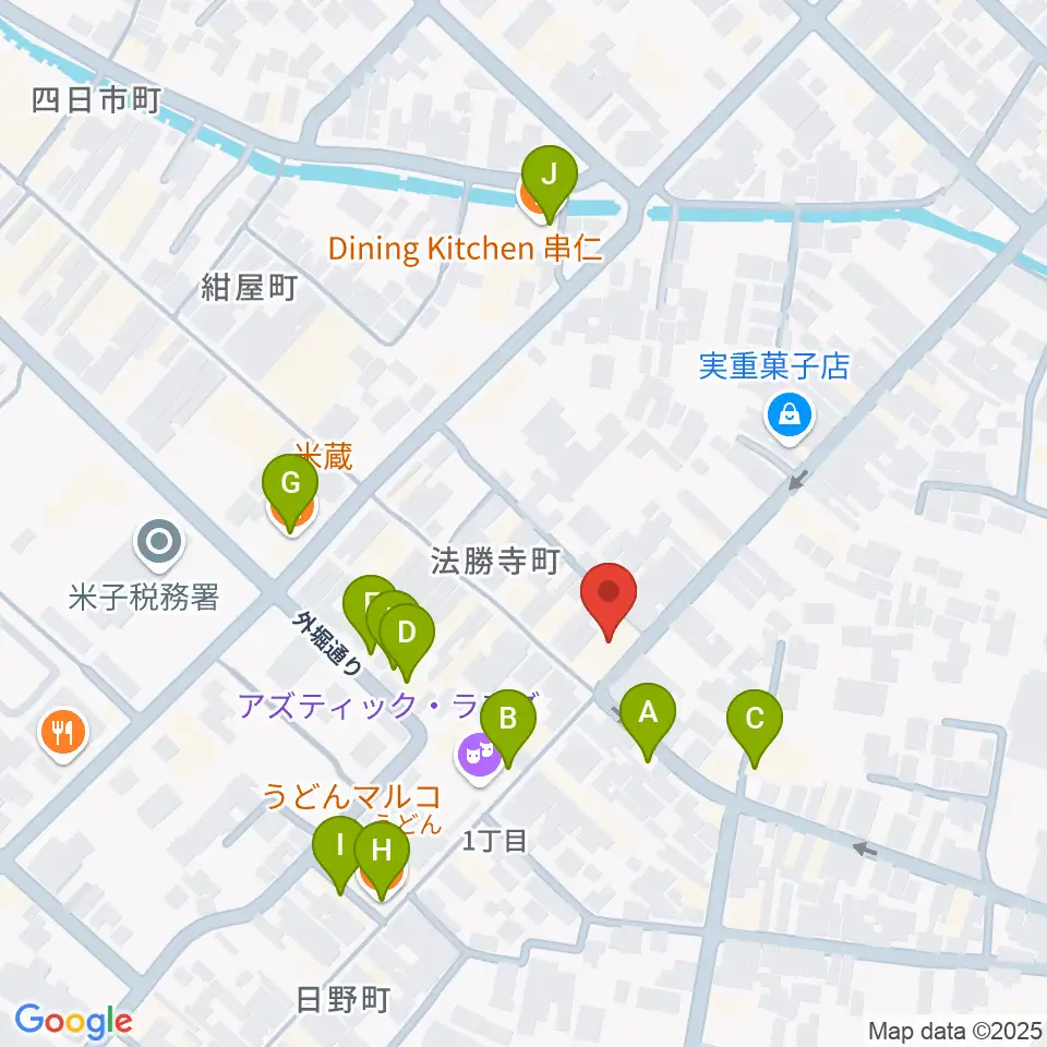 DARAZ FM ダラズ・エフエム周辺のファミレス・ファーストフード一覧地図
