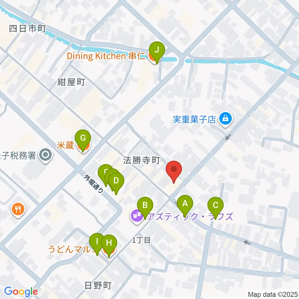 DARAZ FM ダラズ・エフエム周辺のファミレス・ファーストフード一覧地図
