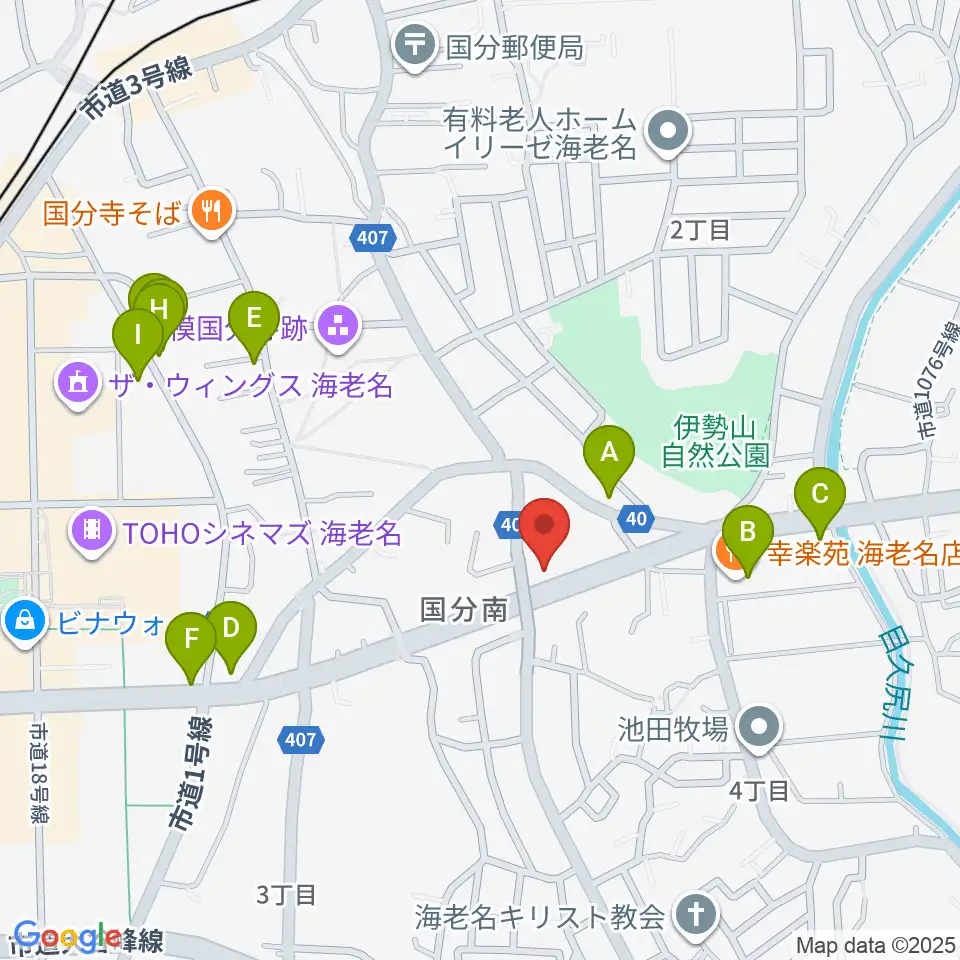 FMカオン周辺のファミレス・ファーストフード一覧地図