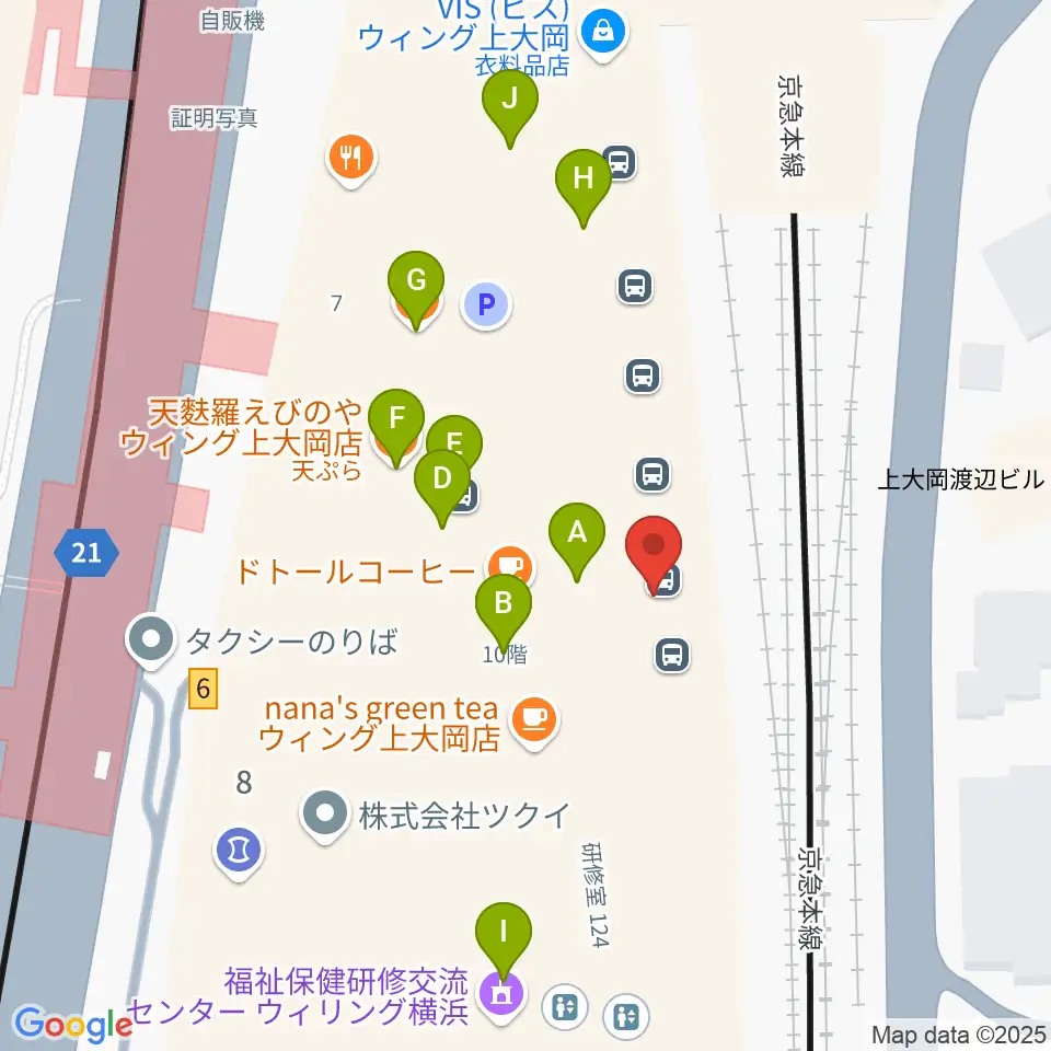 港南区民文化センター ひまわりの郷周辺のファミレス・ファーストフード一覧地図
