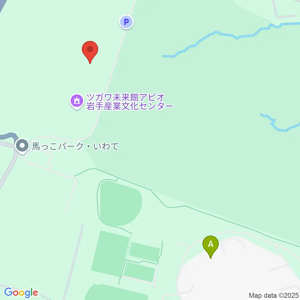ツガワ未来館アピオ周辺のファミレス・ファーストフード一覧地図