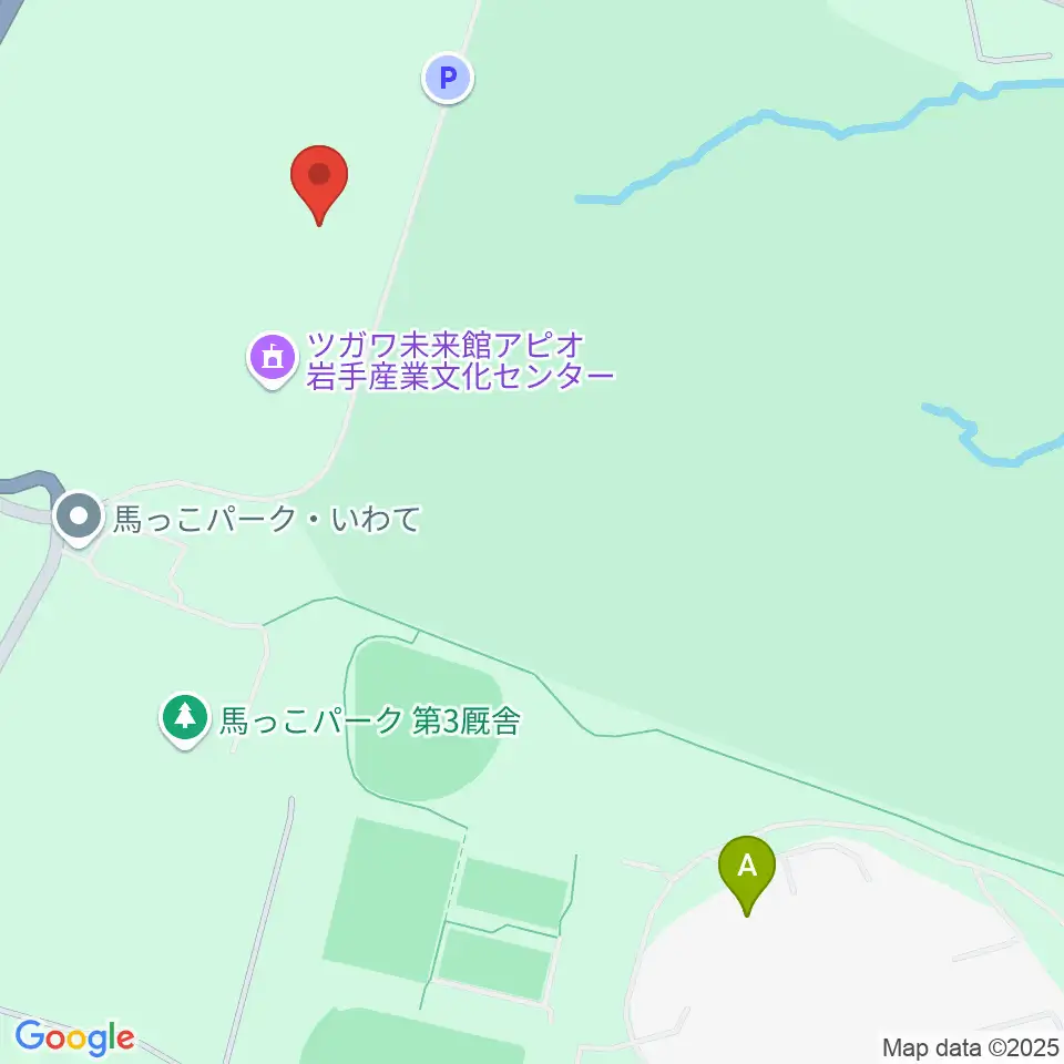 ツガワ未来館アピオ周辺のファミレス・ファーストフード一覧地図