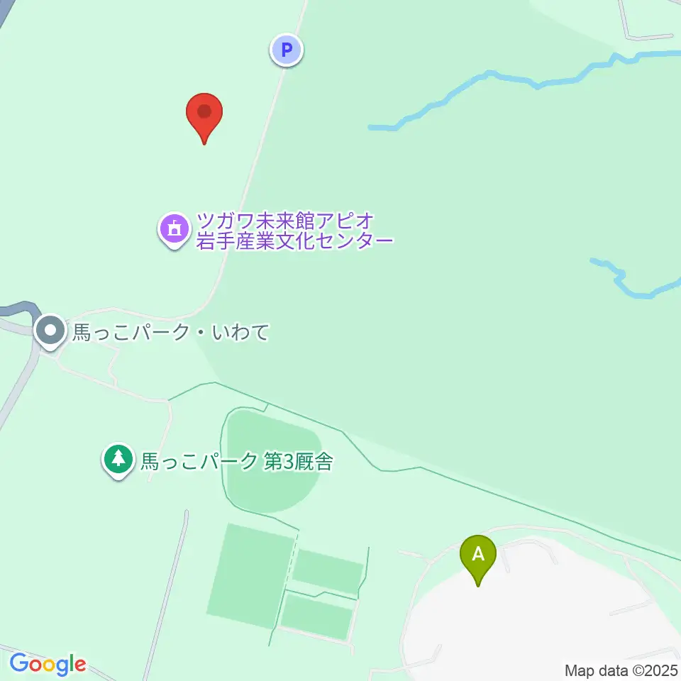 ツガワ未来館アピオ周辺のファミレス・ファーストフード一覧地図