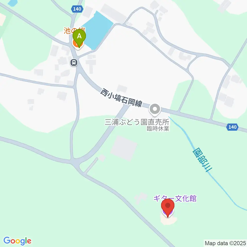 東京労音ギター文化館周辺のファミレス・ファーストフード一覧地図