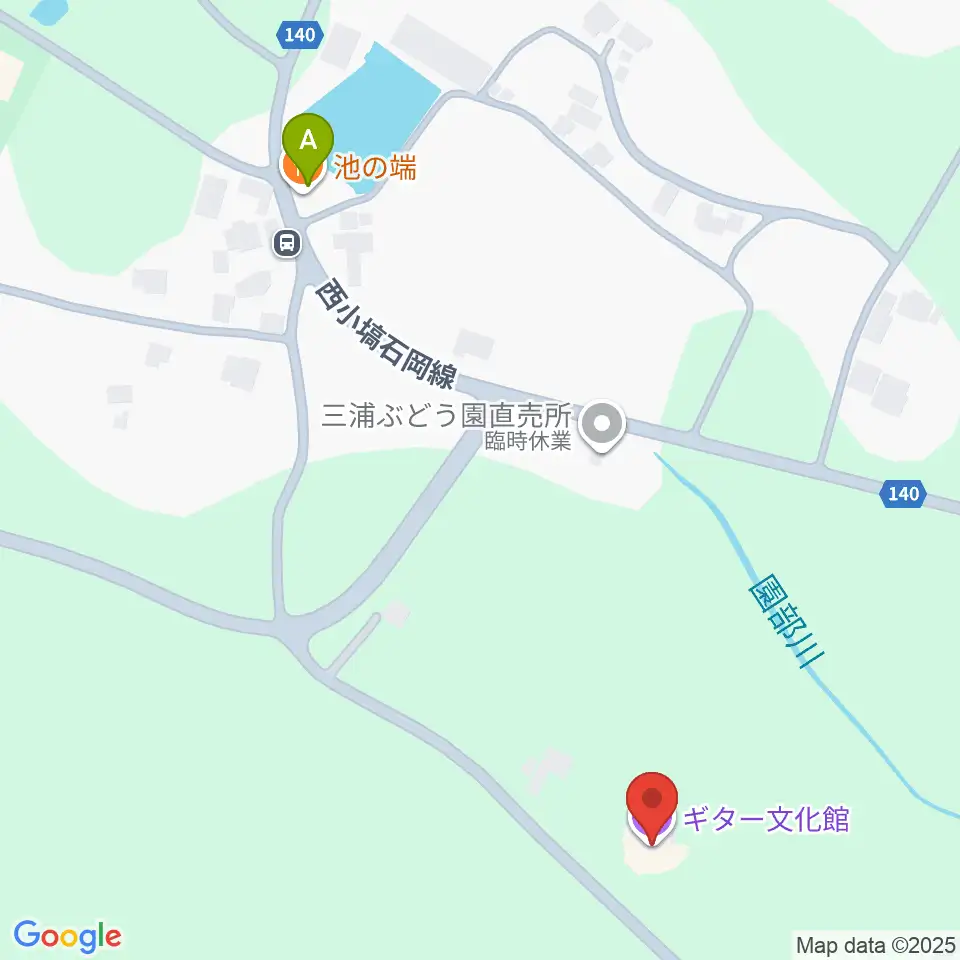 東京労音ギター文化館周辺のファミレス・ファーストフード一覧地図