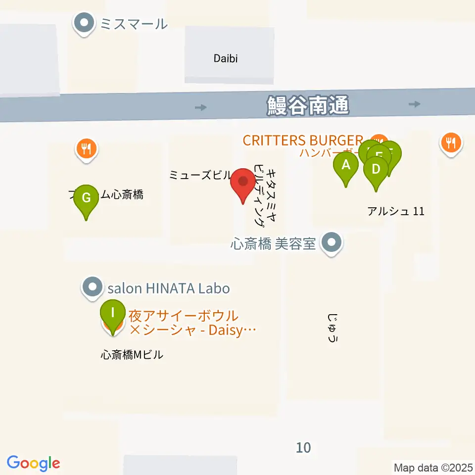 ニュートーン・レコーズ周辺のファミレス・ファーストフード一覧地図