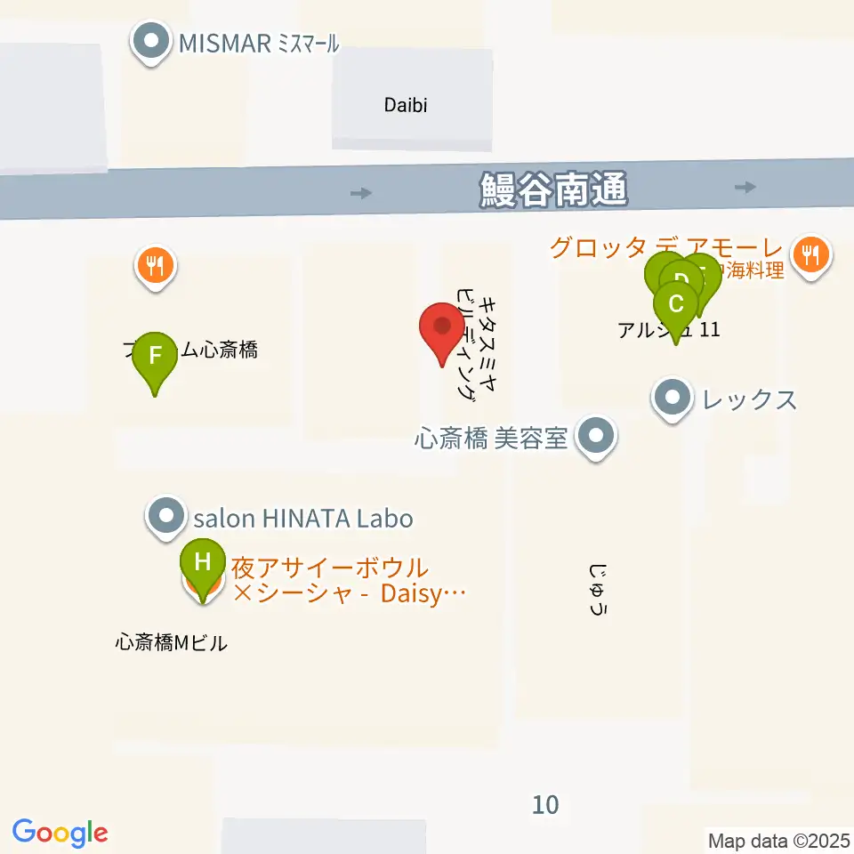 NEWTONE RECORDS周辺のファミレス・ファーストフード一覧地図