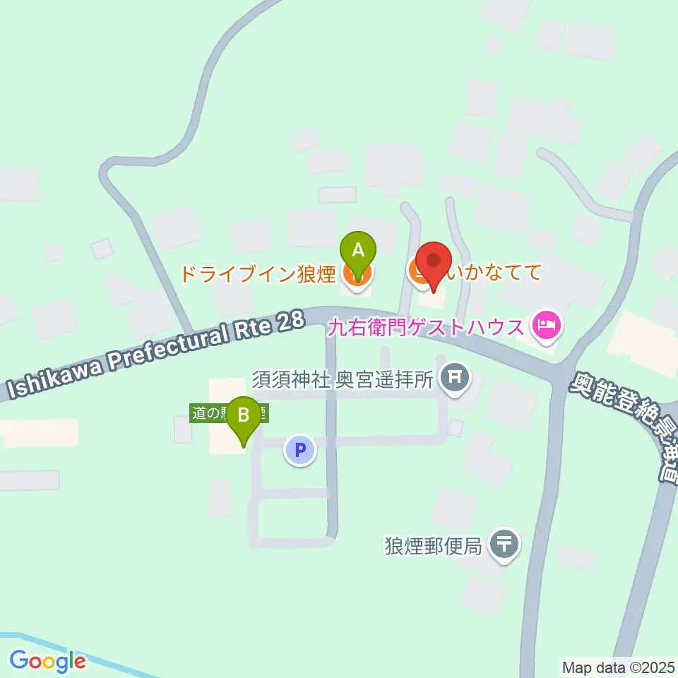 LIBRARY RECORDS周辺のファミレス・ファーストフード一覧地図