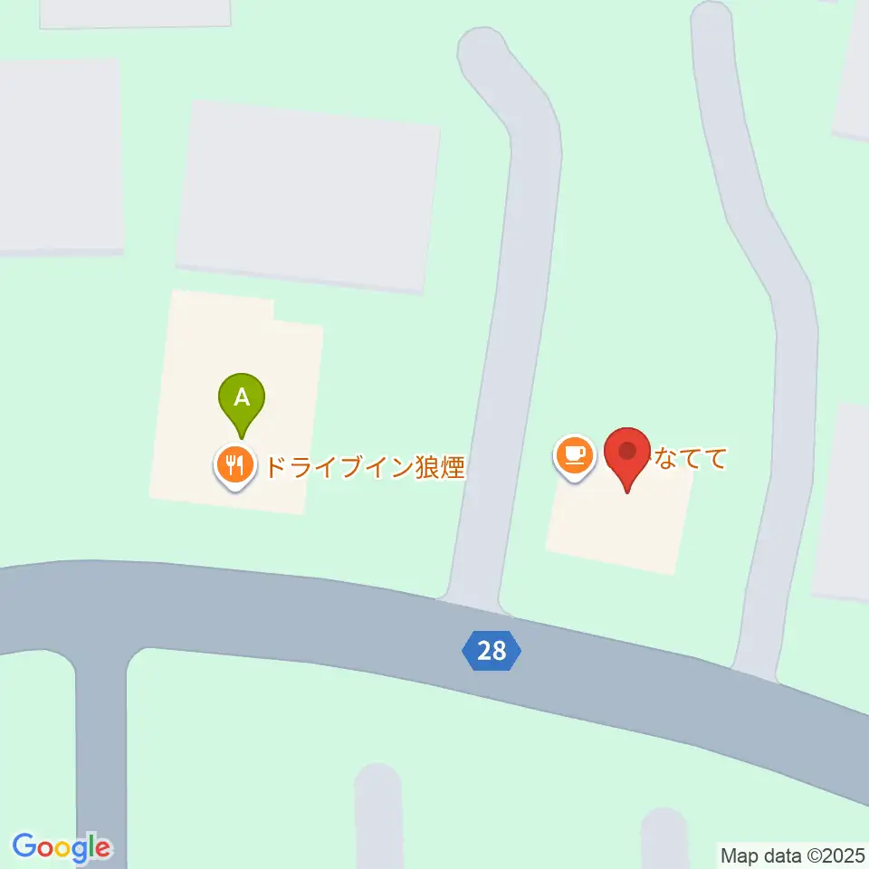 LIBRARY RECORDS周辺のファミレス・ファーストフード一覧地図