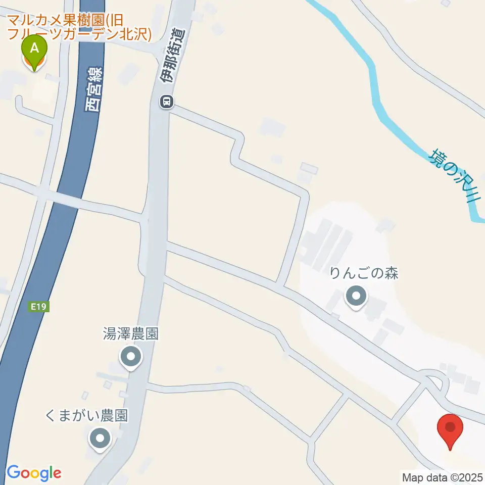 Mstudio エムスタ周辺のファミレス・ファーストフード一覧地図