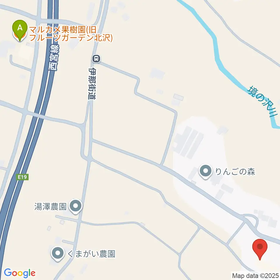 Mstudio エムスタ周辺のファミレス・ファーストフード一覧地図