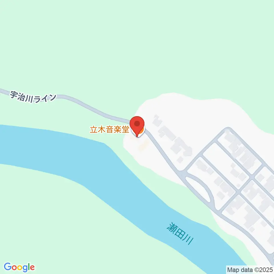 立木音楽堂周辺のファミレス・ファーストフード一覧地図