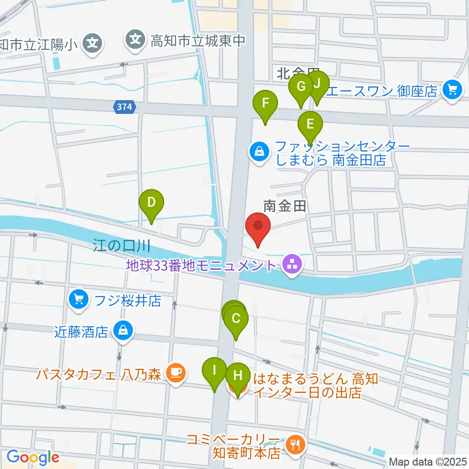 蛸蔵 TACOGURA周辺のファミレス・ファーストフード一覧地図