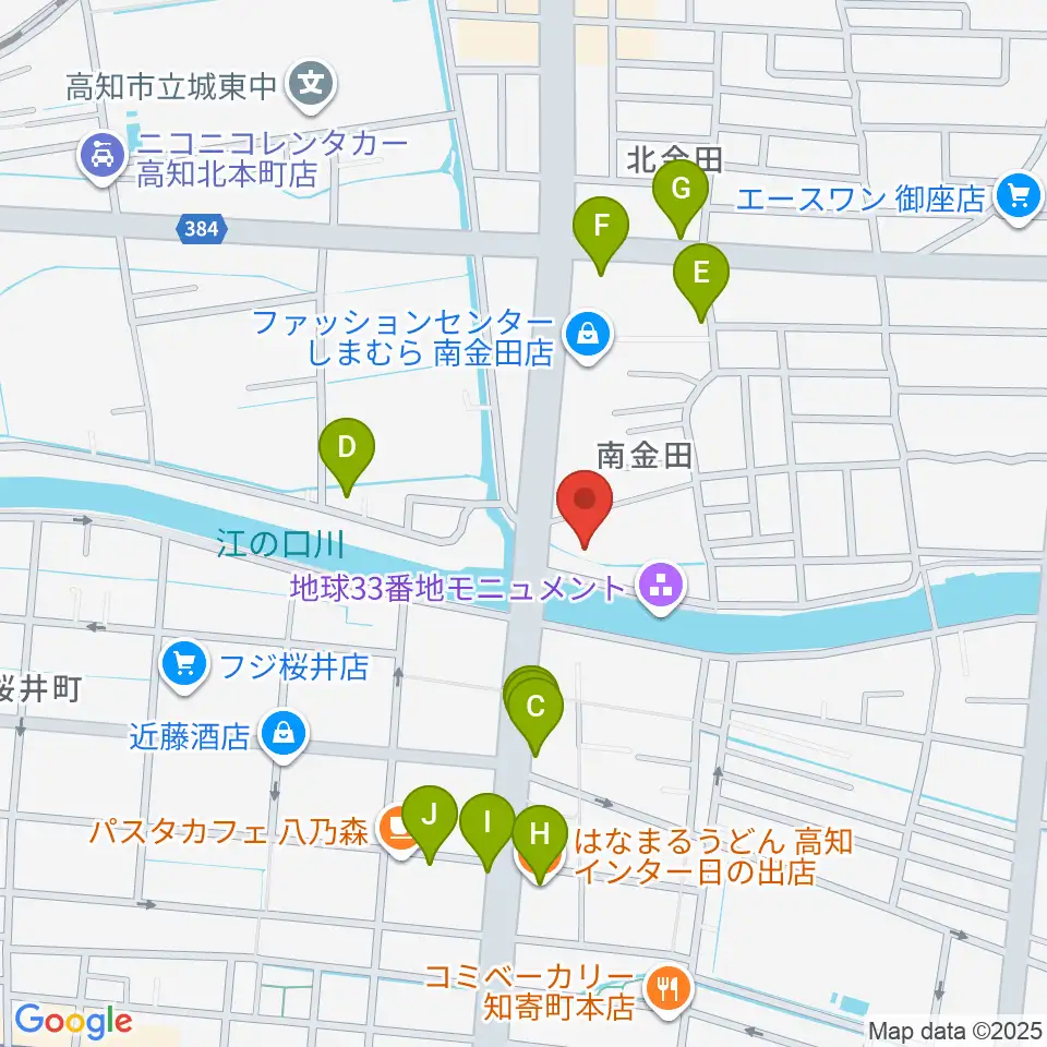 蛸蔵 TACOGURA周辺のファミレス・ファーストフード一覧地図