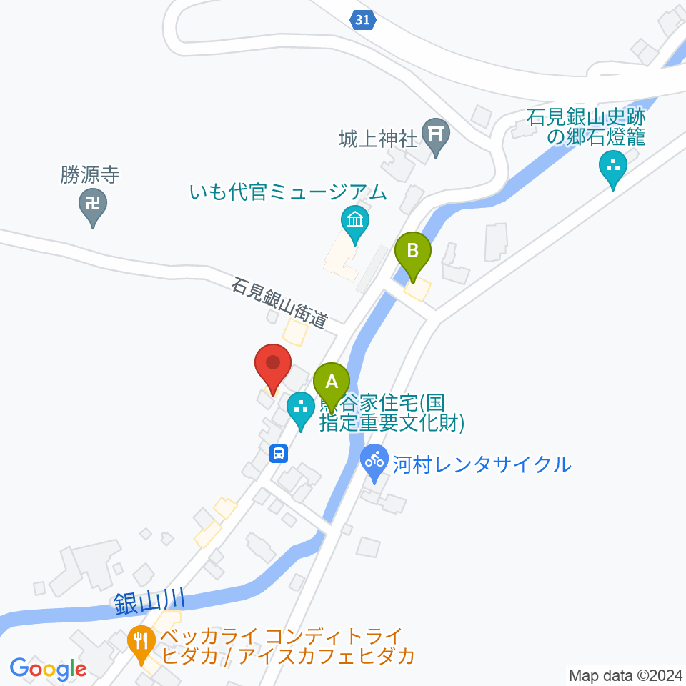 オペラハウス大森座周辺のファミレス・ファーストフード一覧地図