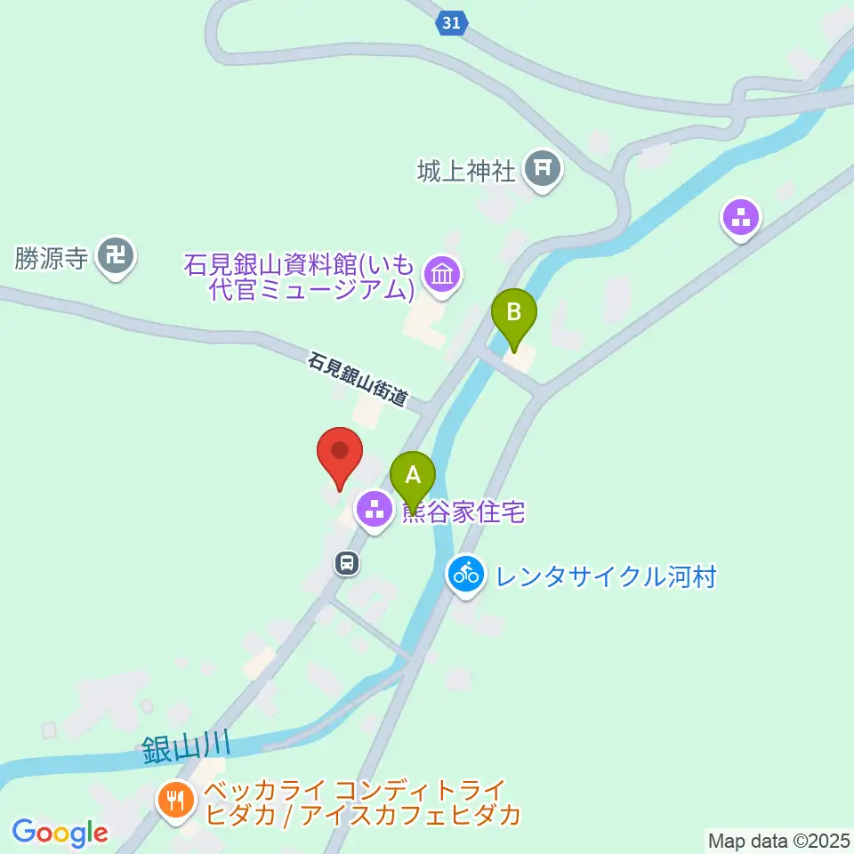 オペラハウス大森座周辺のファミレス・ファーストフード一覧地図