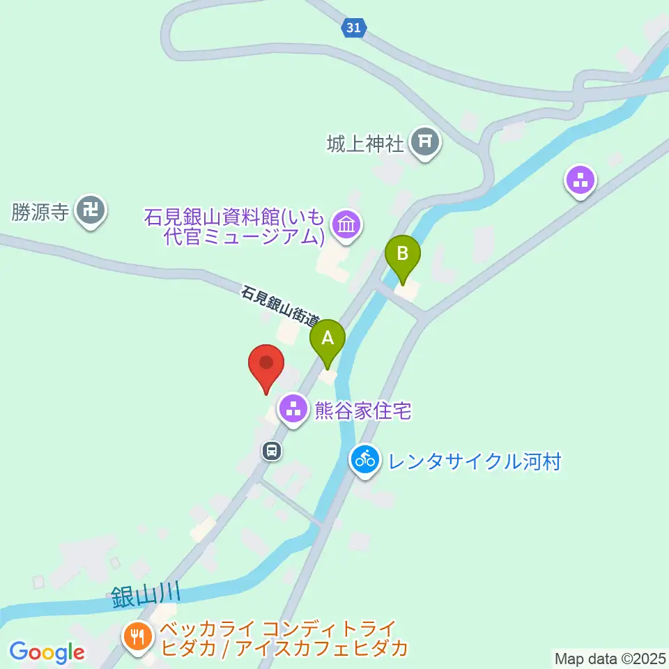オペラハウス大森座周辺のファミレス・ファーストフード一覧地図