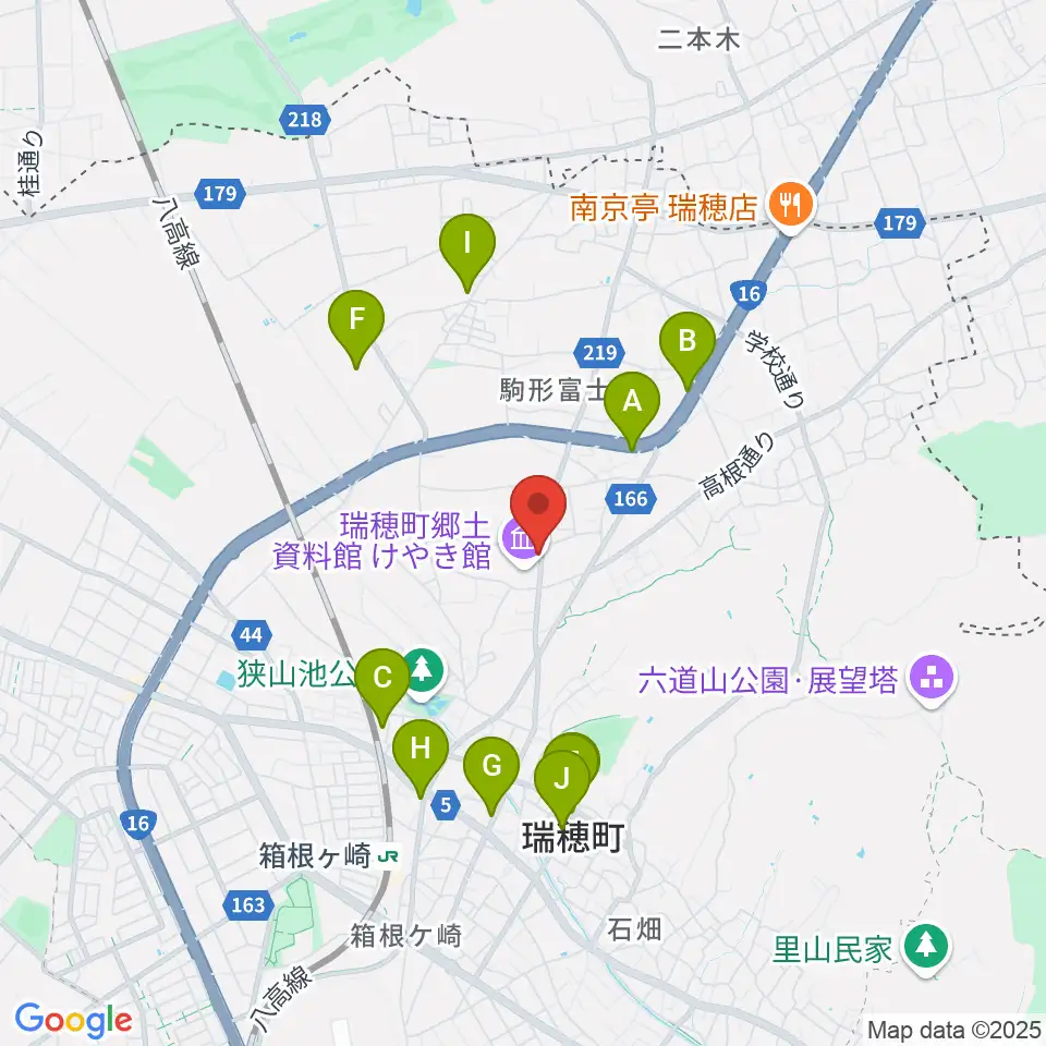 耕心館周辺のファミレス・ファーストフード一覧地図
