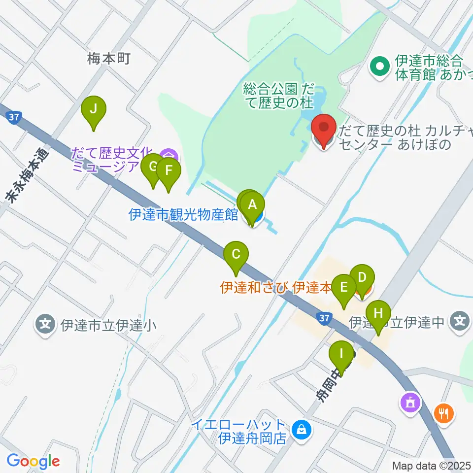 wi-radio（ワイラジオ）周辺のファミレス・ファーストフード一覧地図