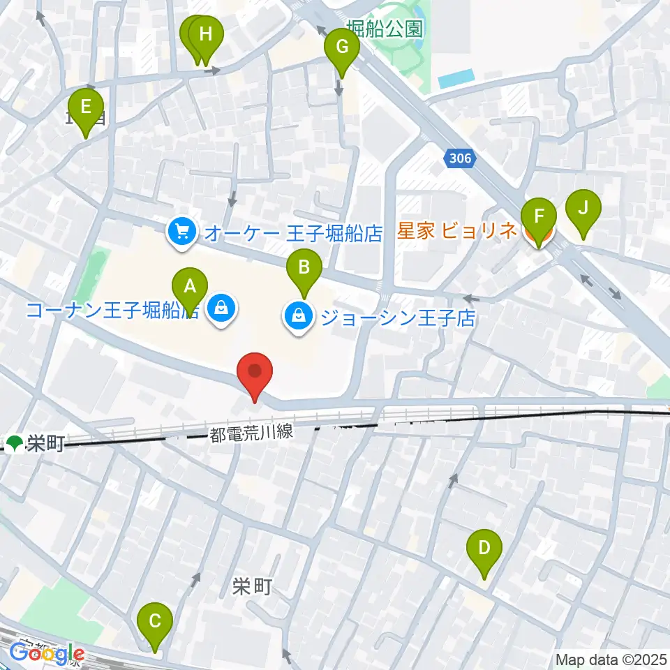 邦楽囃子方 五代目 望月朴清周辺のファミレス・ファーストフード一覧地図