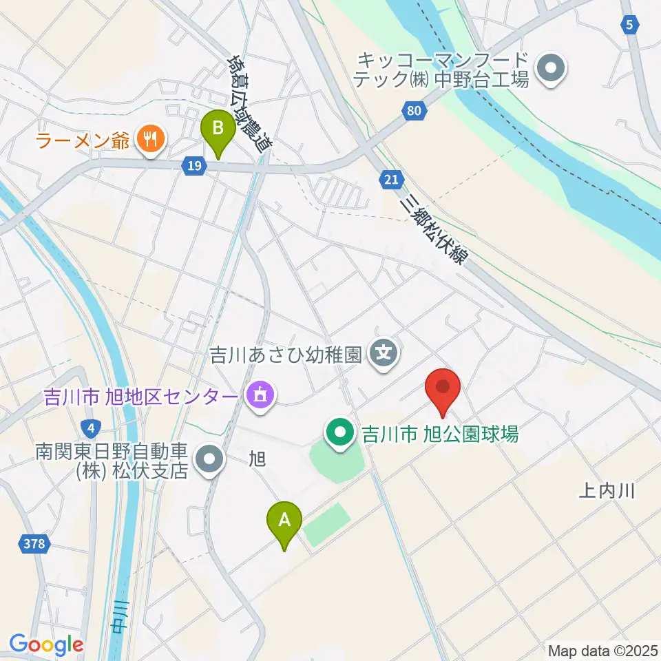 民家ライブハウス楽龍時周辺のファミレス・ファーストフード一覧地図
