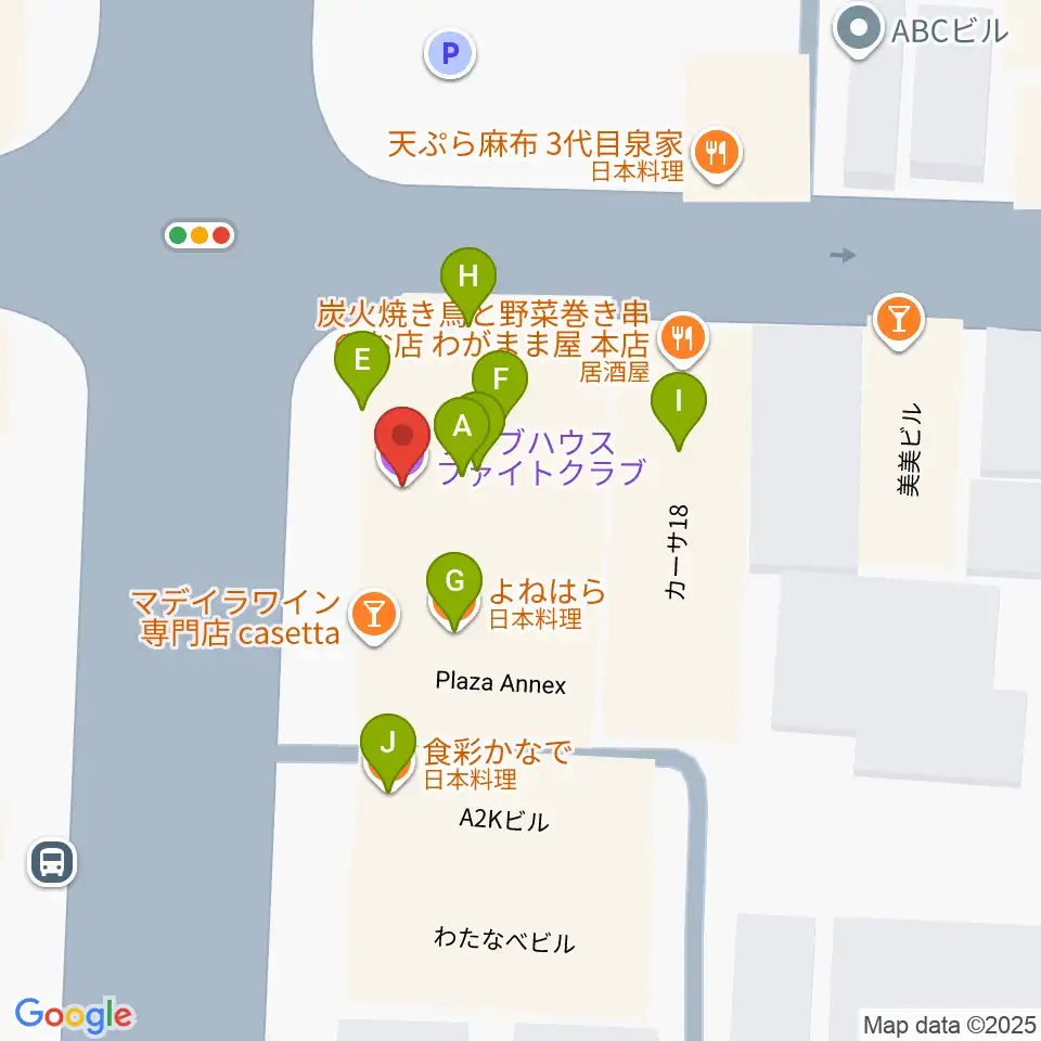 徳島FIGHT CLUB周辺のファミレス・ファーストフード一覧地図
