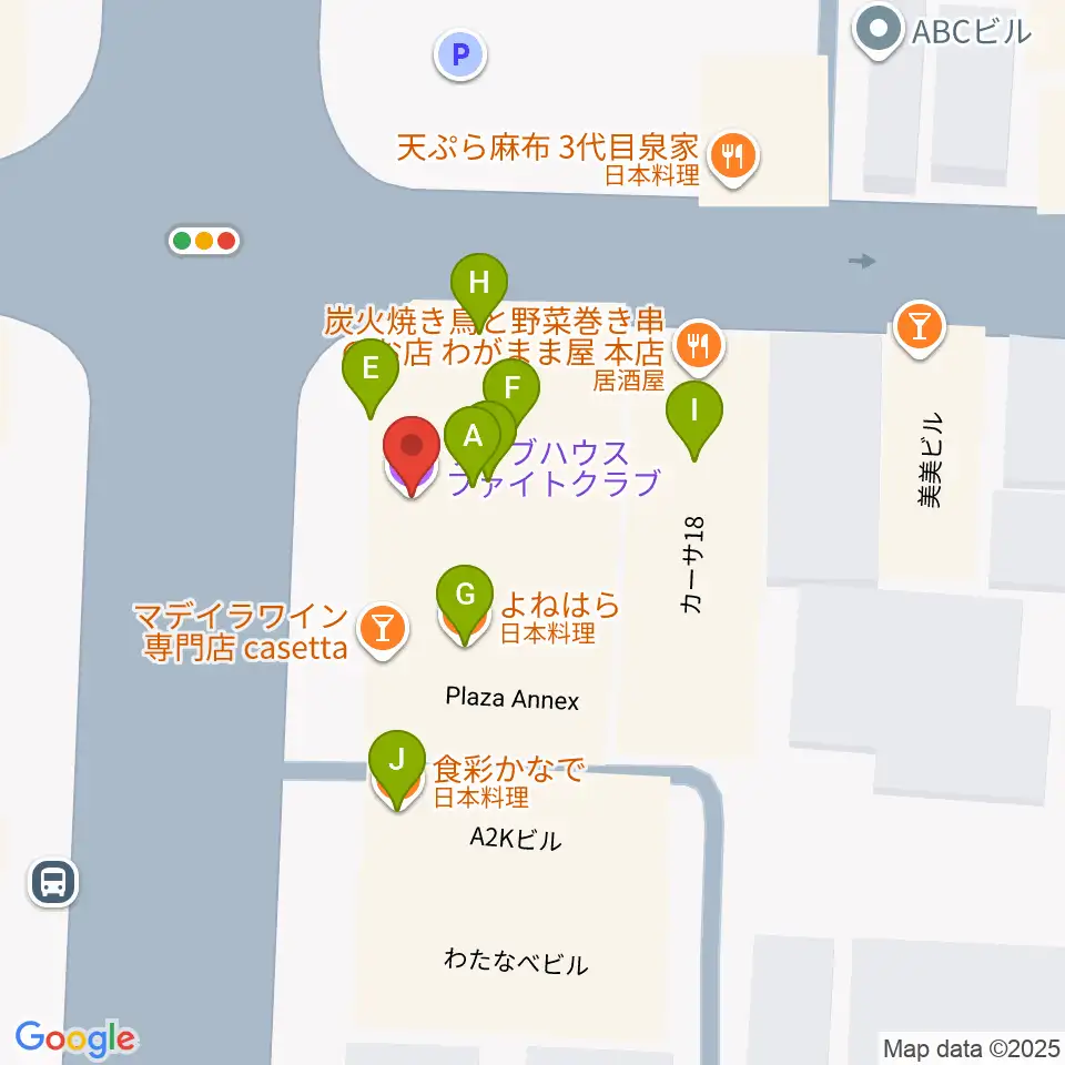 徳島FIGHT CLUB周辺のファミレス・ファーストフード一覧地図