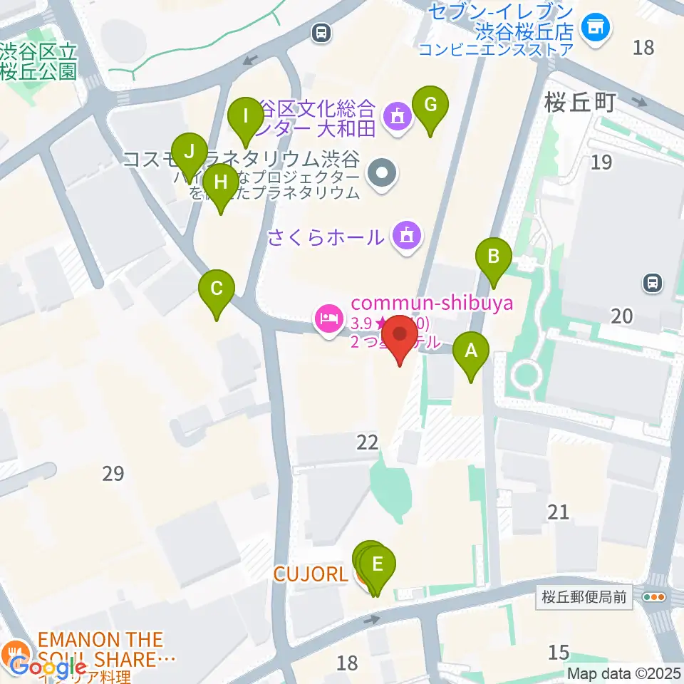 羽田弦ヴァイオリンズ周辺のファミレス・ファーストフード一覧地図