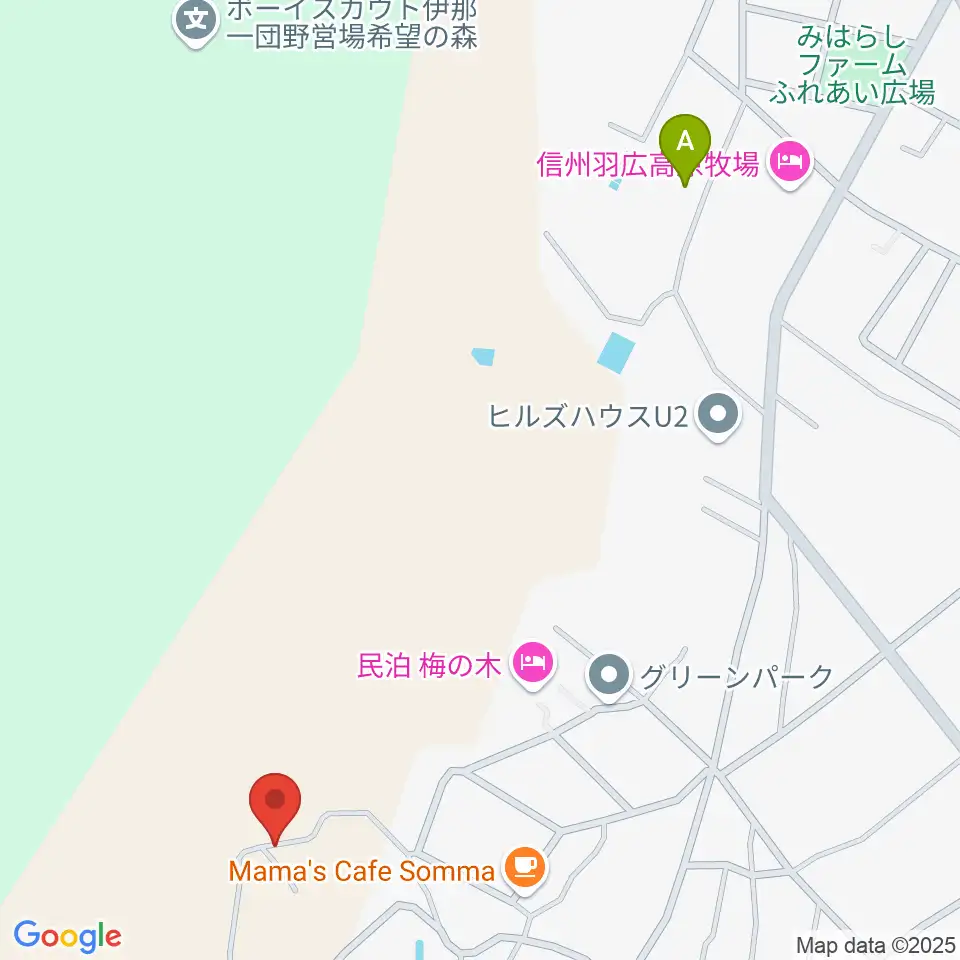 RED IGUANA STUDIO周辺のファミレス・ファーストフード一覧地図