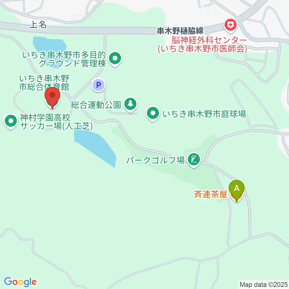 Fアリーナいちき串木野周辺のファミレス・ファーストフード一覧地図