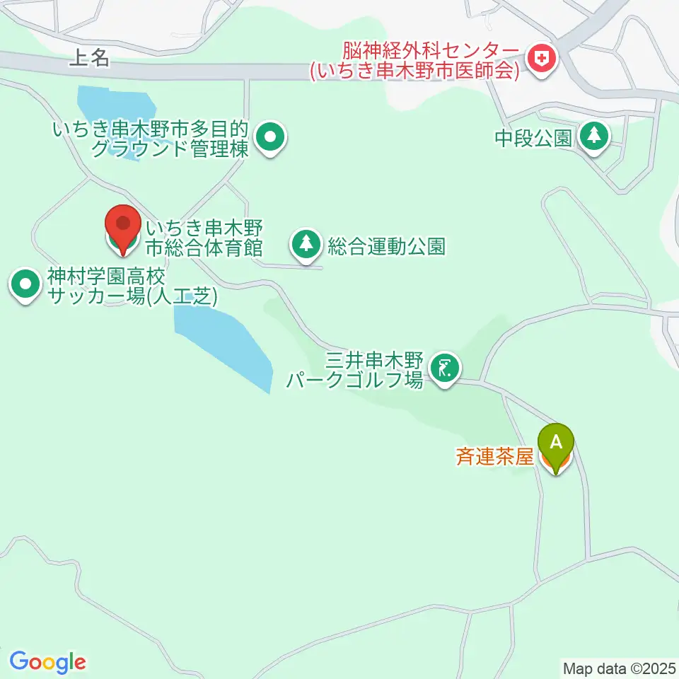 Fアリーナいちき串木野周辺のファミレス・ファーストフード一覧地図