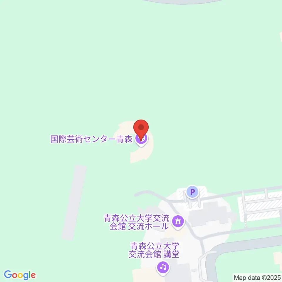 国際芸術センター青森（ACAC）周辺のファミレス・ファーストフード一覧地図